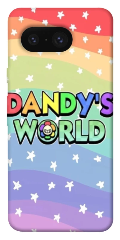 Чохол на Google Pixel 8 Dandysworld rainbow stars фото 1 з 1