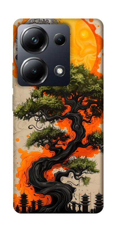 Чохол на Xiaomi Poco M6 Pro 4G Дух Японії v3 фото 1 з 1