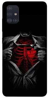 Чохол на Samsung Galaxy A51 Skeleton Heart фото 1 з 1
