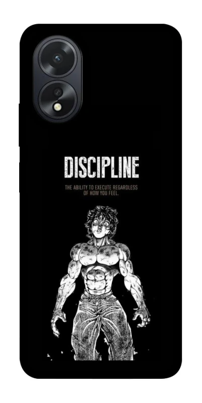 Чохол на Oppo A18 Discipline фото 1 з 1