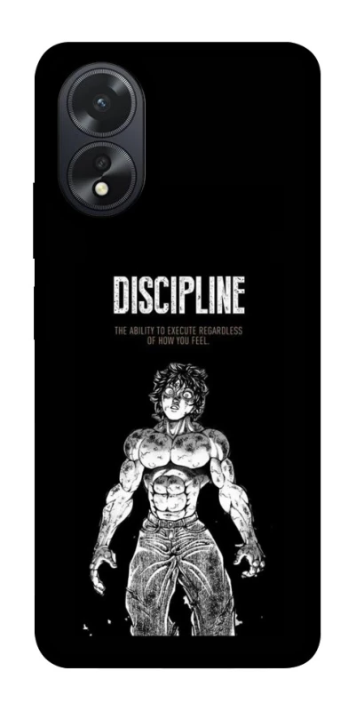 Чехол на Oppo A38 Discipline фото 1 из 1