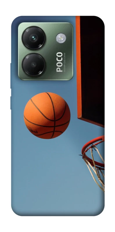 Чехол на Xiaomi Poco M7 pro 5G Баскетболл фото 1 из 1