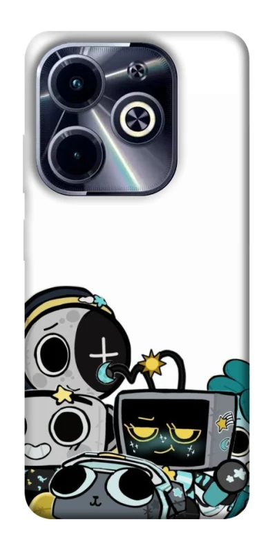 Чохол на Infinix Hot 40i Dandy World Heroes фото 1 з 1