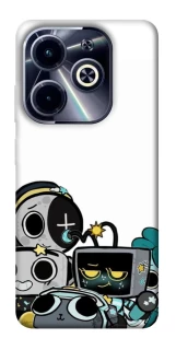 Чохол на Infinix Hot 40i Dandy World Heroes фото 1 з 1