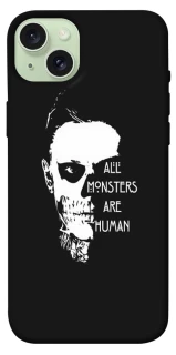 Чохол на Apple iPhone 15 Plus (6.7") All Monsters are Human фото 1 з 1