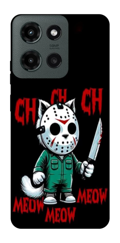 Чехол на Motorola Moto G Power (2025) Lucky Friday 13th Cat фото 1 из 1