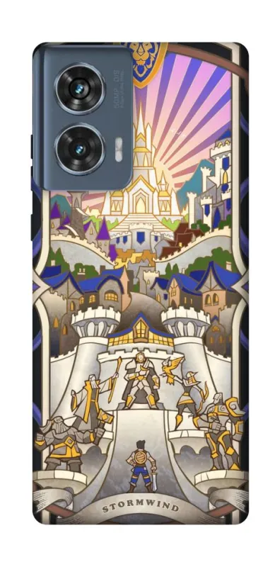 Чехол на Motorola Edge 50 WOW forever stormwind фото 1 из 1