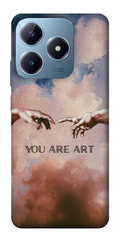 Чохол на Realme C63 You are Art фото 1 з 1