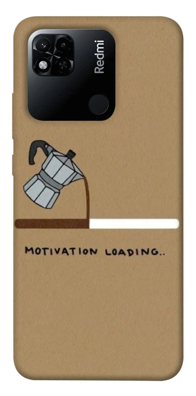 Чохол на Xiaomi Redmi 10A Motivation loading фото 1 з 1