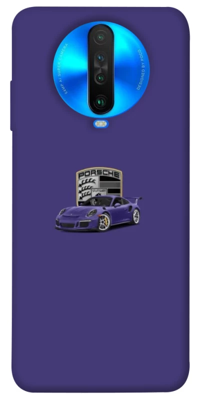 Чехол на Xiaomi Poco X2 Porsche purple фото 1 из 1