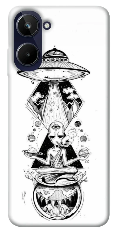 Чехол на Realme 10 4G Tattoo ver.4 фото 1 из 1
