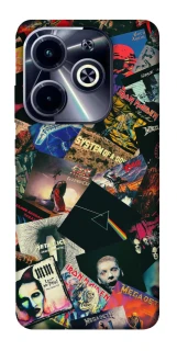 Чохол на Infinix Hot 40i Best abums ver.2 фото 1 з 1