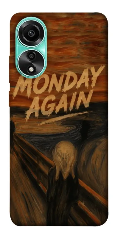 Чохол на Oppo A78 4G Monday Again фото 1 з 1