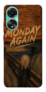 Чехол на Oppo A78 4G Monday Again фото 1 из 1