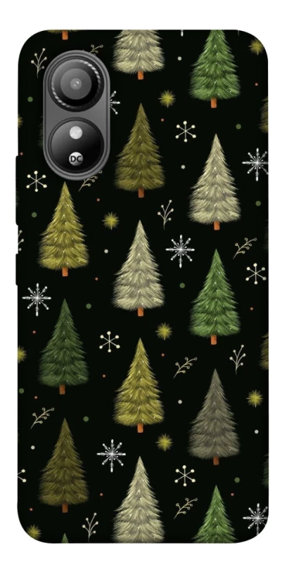 Чохол на ZTE Blade L220 Новорічний v42 фото 1 з 1