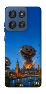 Чехол на Motorola Edge 60 Stylus Moscow never sleeps ver.8 фото 1 из 1