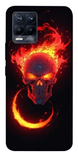 Чохол на Realme 8 Blood Skull фото 1 з 1