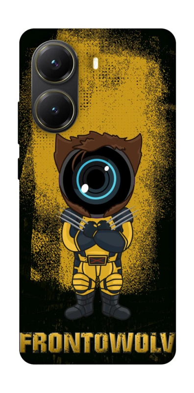 Чехол на Xiaomi Poco X7 Pro Frontowolv фото 1 из 1