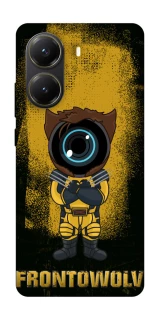 Чехол на Xiaomi Poco X7 Pro Frontowolv фото 1 из 1