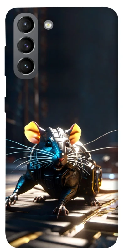 Чохол на Samsung Galaxy S21 Cyber rat фото 1 з 1