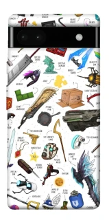 Чохол на Google Pixel 6a Equipment ver.2 фото 1 з 1