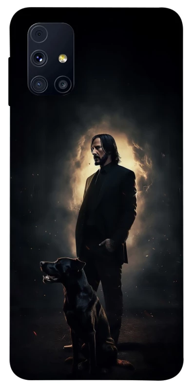 Чохол на Samsung Galaxy M31s John Wick фото 1 з 1