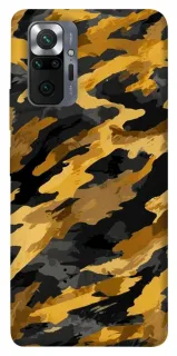 Чохол на Xiaomi Redmi Note 10 Pro camouflage v3 фото 1 з 1