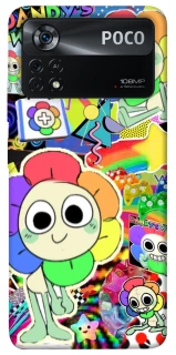 Чохол на Xiaomi Poco X4 Pro 5G Dandy world collage фото 1 з 1