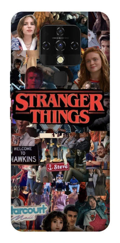 Чехол на TECNO Camon 16 SE Stranger Things ver.28 фото 1 из 1