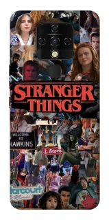 Чехол на TECNO Camon 16 SE Stranger Things ver.28 фото 1 из 1
