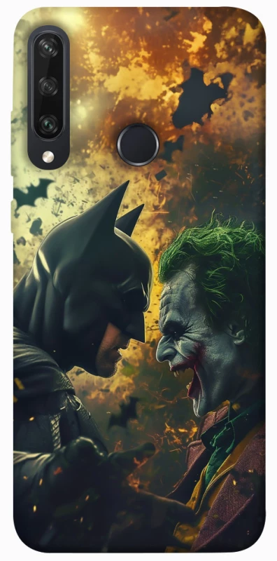 Чохол на Huawei Y6p Batman and the Joker фото 1 з 1