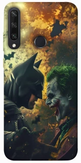 Чохол на Huawei Y6p Batman and the Joker фото 1 з 1