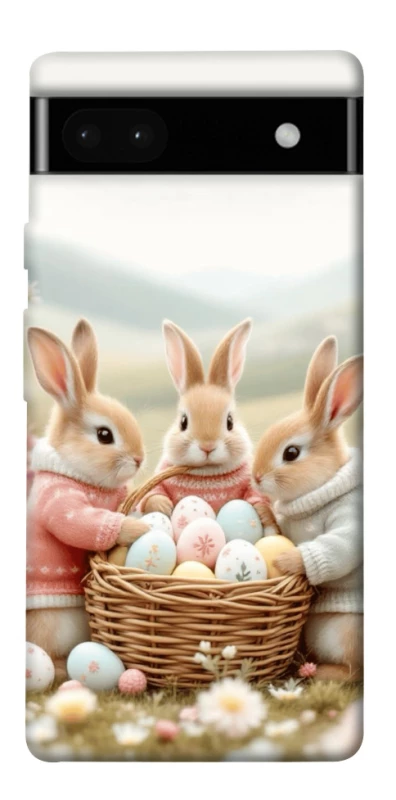 Чехол на Google Pixel 6a BunnyMood фото 1 из 1