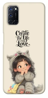 Чехол на Oppo A52 / A72 / A92 Create the life you love фото 1 из 1
