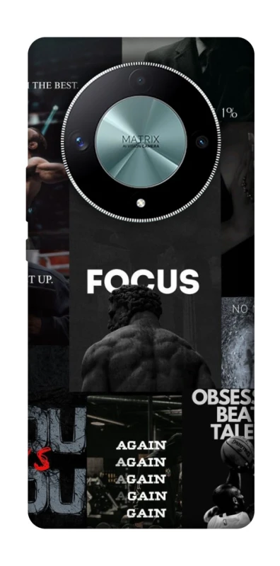 Чехол на Huawei Magic6 Lite Focus collage фото 1 из 1