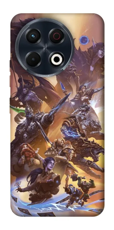 Чехол на TECNO Spark 30 Pro (KL7) Warcraft v4 фото 1 из 1