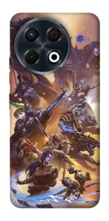 Чохол на TECNO Spark 30 Pro (KL7) Warcraft v4 фото 1 з 1