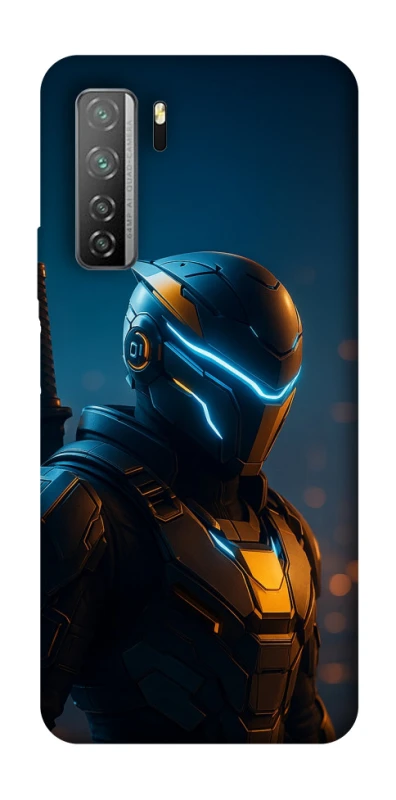 Чохол на Huawei Nova 7 SE Cyber Samurai фото 1 з 1