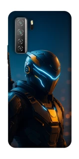 Чехол на Huawei Nova 7 SE Cyber Samurai фото 1 из 1