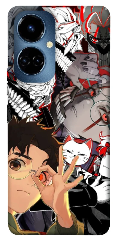 Чехол на TECNO Camon 19 Dandadan v2 фото 1 из 1