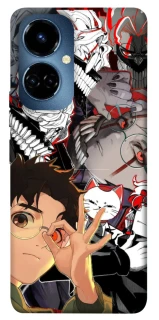 Чехол на TECNO Camon 19 Pro Dandadan v2 фото 1 из 1