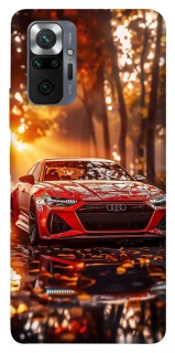 Чехол на Xiaomi Redmi Note 10 Pro Audi at sunset фото 1 из 1