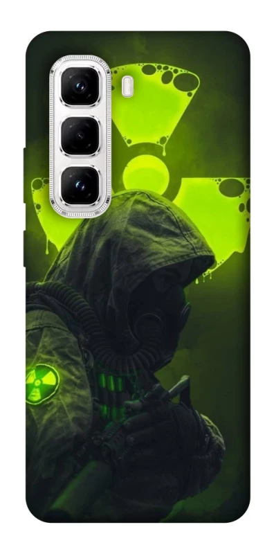 Чохол на Infinix Hot 50 Pro Радіація v5 фото 1 з 1