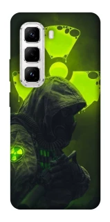 Чехол на Infinix Hot 50 Pro Радиация v5 фото 1 из 1