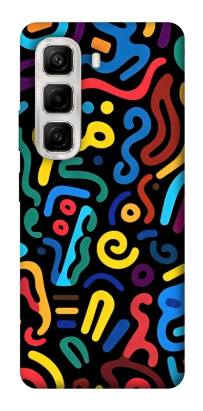 Чохол на Infinix Hot 50 4G abstraction фото 1 з 1