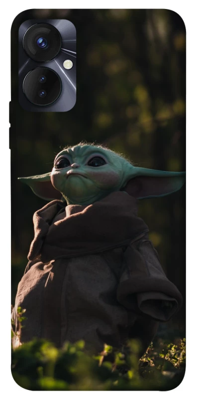 Чохол на TECNO Spark 9 Pro Бэбі Йода фото 1 з 1