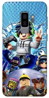 Чехол на Samsung Galaxy S9+ Roblox collage ver.3 фото 1 из 1