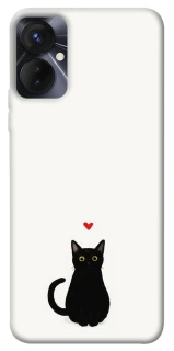 Чохол на TECNO Spark 9 Pro (KH7n) cat in love фото 1 Чохол на TECNO Spark 9 Pro (KH7n) cat in love фото 1 з 1