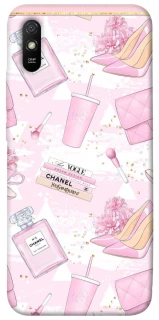 Чохол на Xiaomi Redmi 9A Fashion collage ver.10 фото 1 з 1