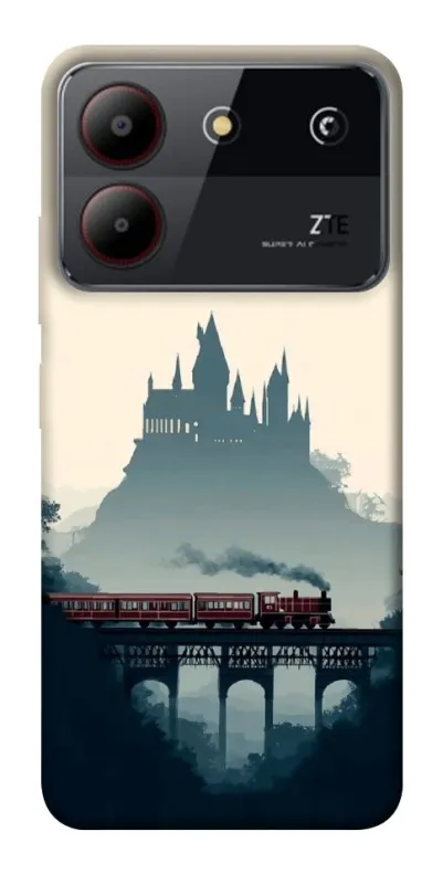 Чехол на ZTE Blade A54 4G Hogwarts v1 фото 1 из 1